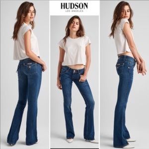 Hudson Classic Bootcut Dark Wash Jeans